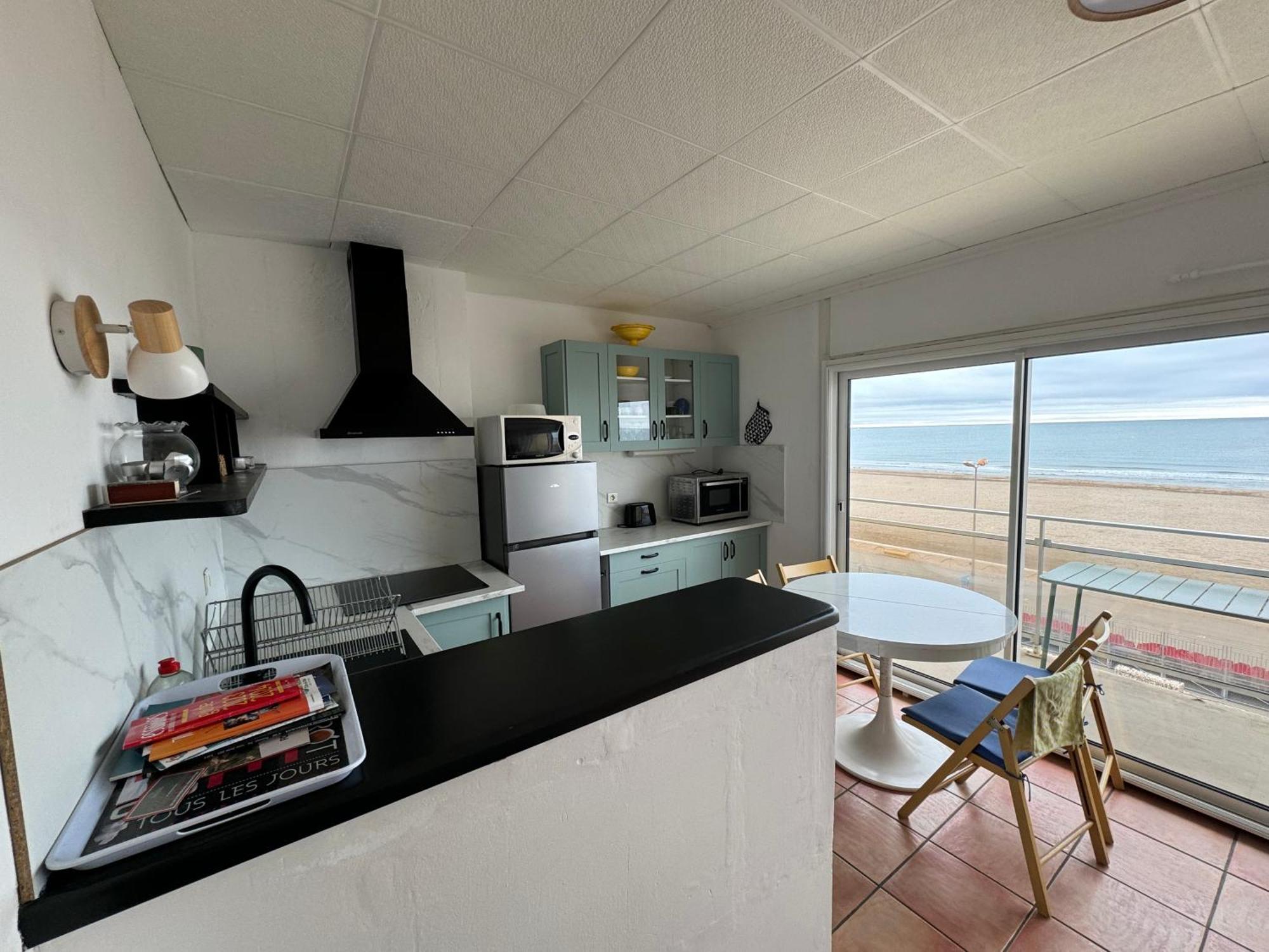 נרבון Appt T3 Front De Mer Belle Vue מראה חיצוני תמונה